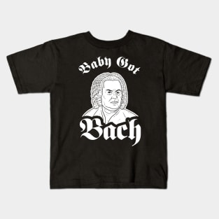 Baby Got Bach Kids T-Shirt